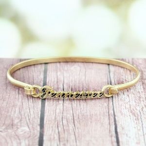 Gold Tennessee Bracelet! NWT